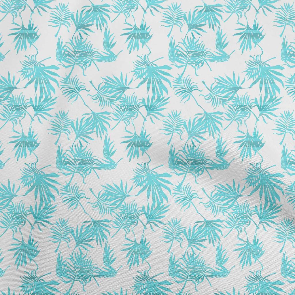 oneOone Cotton Poplin Brown Fabric Tropical Quilting Supplies Print Sewing Fabric By The Yard 42 Inch