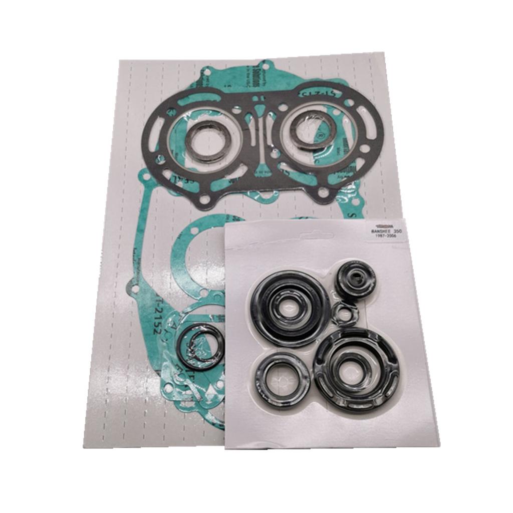 New Car Engine Gasket Set&Oil Seals Kit for Yamaha Banshee 350 YFZ350 1987-2006