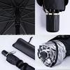 Popular Car Sunshade: Retractable Folding Umbrella for Front Windshield, Heat Insulation, UV Protection