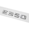 ABS Plastic E350 E350L E500 Trunk Rear Logo Badge Emblem Sticker For Mercedes Benz E Class W207 W210 W211 W212 W213 AS1