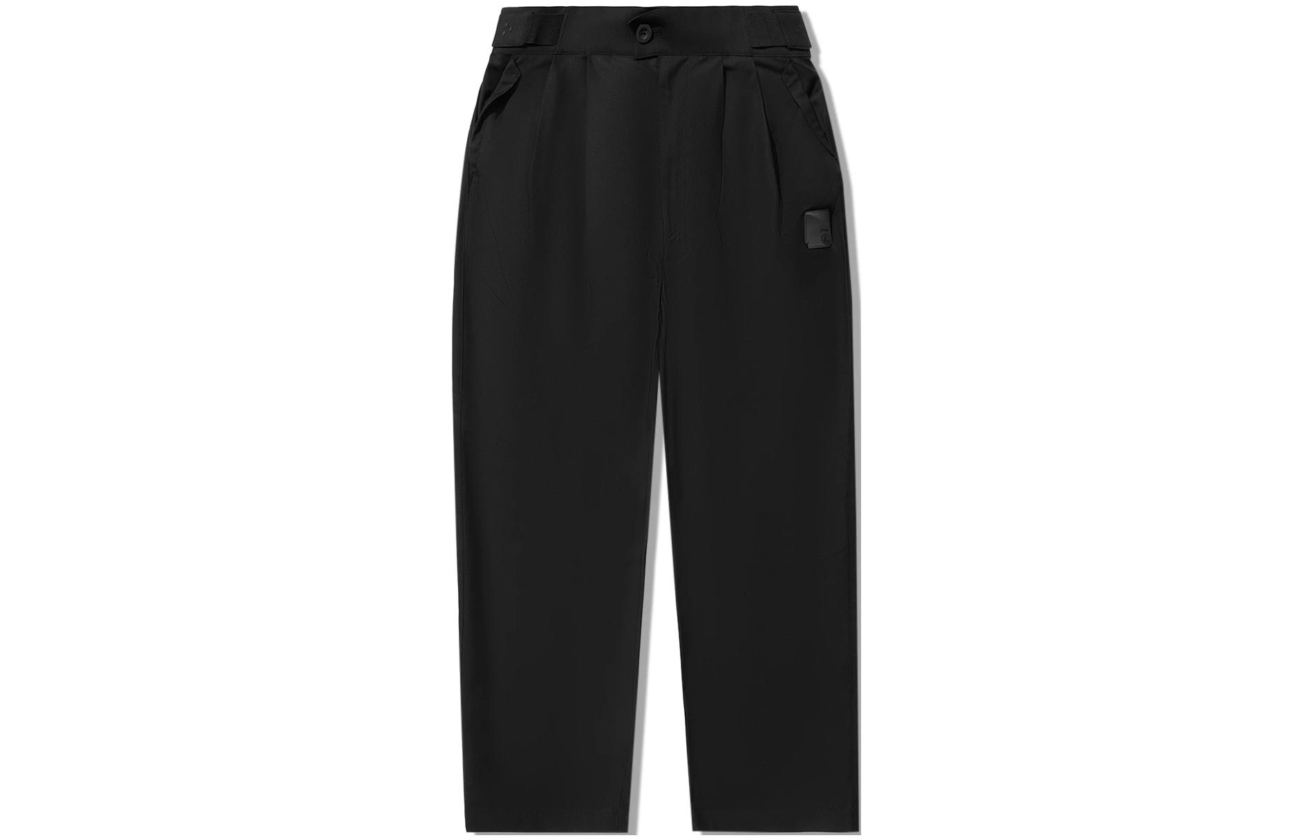 Li Ning x CHENGLONG,LIANMINGKUAN Casual Pants Men s Black AKXU093-2 XL