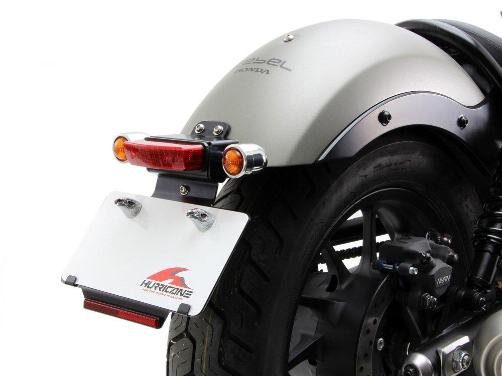 Hurricane HA5819R Tail Lamp Kit, LED Rectangle, Red Lens, Rebl 250, Revel 500