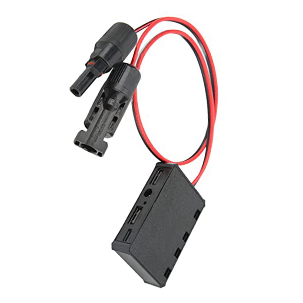 Solar Controller Regulator Solar Panel USB Interface System Charging Voltage Stabilizer Adapter With Type