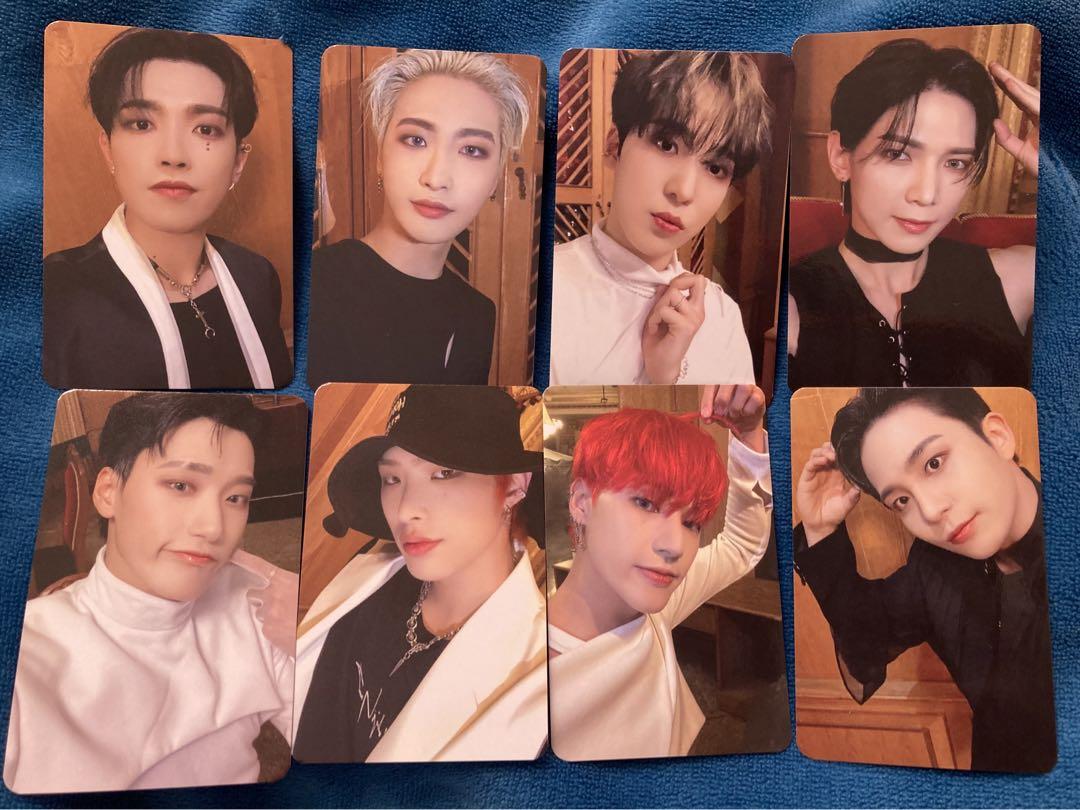 

[USED] ATEEZ SPIN OFF makestar Harajia Yongtong trading card set
