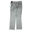 And American Style Men's Spring and Autumn Pure Cotton Twill White Casual Straight-Leg Pants, Skateboarding Loose Fit, Large Size Business Trousers