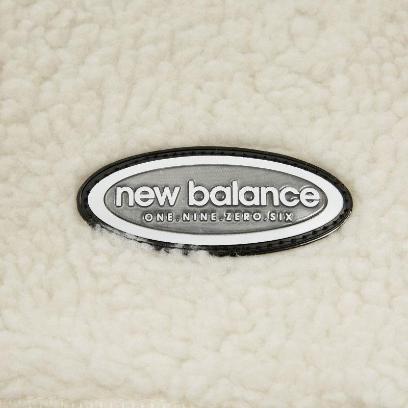 New Balance Lifestyle Casual Jacket Unisex Ecru 6DB43013-BK