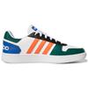 adidas Hoops 2.0 'White Green Orange' Sneakers GY5898