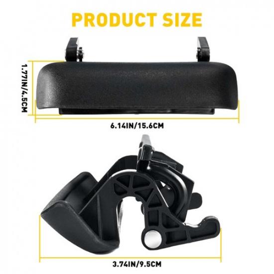 Tailgate Handle 1998-2011 For Ford Ranger Black F01915109