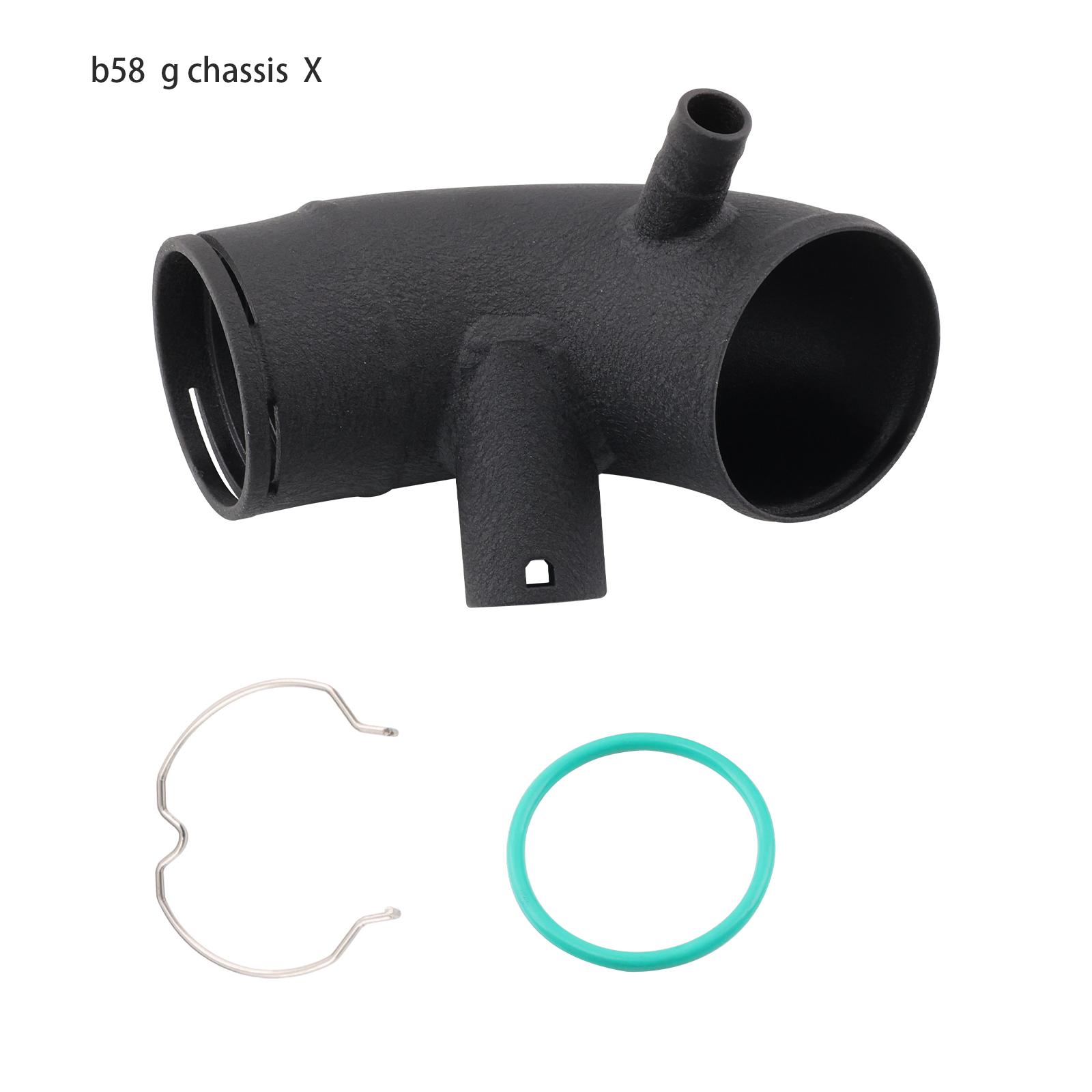 Performance Intake Turbo Inlet Air Pipe G Chassis for BMW B58 540i 640i 740iX X3 X4 G20 G30 G31 G20 G32 M140i M240i M340i B58 G X