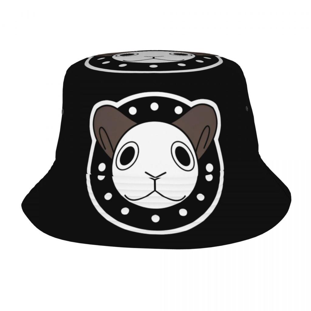 Japonia Anime Zoro Luffy Czapki Bucket Hat z Czaszką dla Kobiet Mężczyzn Letnia Jednoczęściowa Kapelusz Floppy Unikalna na Sporty na Świeżym Powietrzu Kapelusz Wędkarski Ispoti