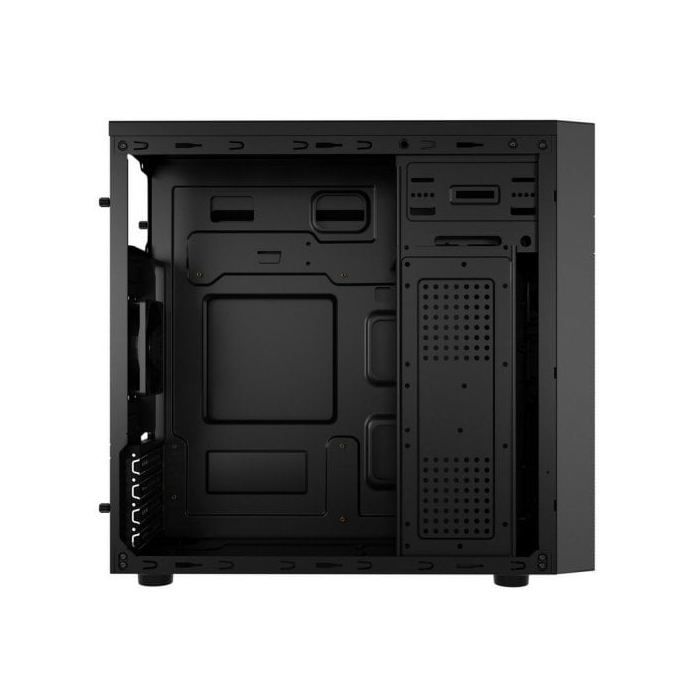 PC Case - Natec - NPC-2038 - Midi - 2 3.5 Bays - 2 2.5 Bays - White Color