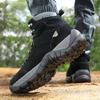 Hiking Shoes Men's Plus Size Men's Outdoor Casual Shoes Wild High-Top Training Military Boots Desert Tactical Boots