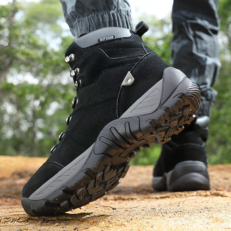 Hiking Shoes Men's Plus Size Men's Outdoor Casual Shoes Wild High-Top Training Military Boots Desert Tactical Boots
