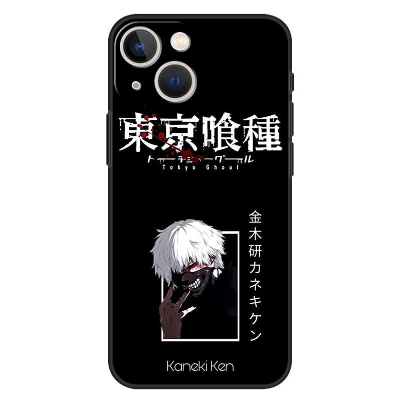 

Чехол для iPhone 13 Pro Coque, чехлы для iPhone 11 12 pro max xr XS X 7 8 Plus 14 5 5S SE2020, чехол Ken Kaneki iPhone 14 Plus