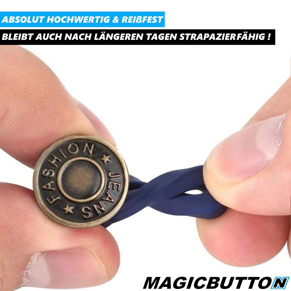 MAGICBUTTON Trouser Waistband Extender Unisex [5 Pcs]