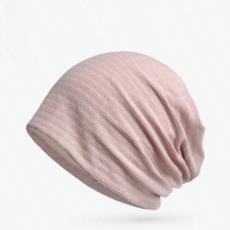 Female Spring Summer Shopping Sunscreen Hat Breathable Thin Material Fashion Versatile Nightcap