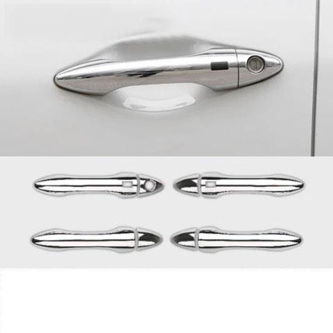 Car Door Handle Bowl Trim Cover Protect for Hyundai Ix35 Tucson 2010 2011 2012 2013 2014 2015