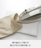 Yamazaki Flat Ironing W31 X X 5118 Board, White, Approx. D18.5 H2cm, Tower, Compact, Space-Saving,