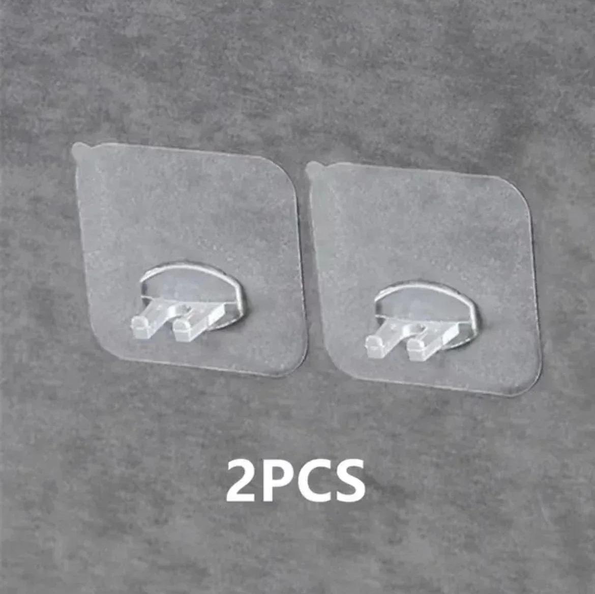 

2/4/10 шт. Съемный держатель для зубных щеток Прозрачная дорожная подставка Органайзер для бритвы в туалете Подставка для хранения зубных щеток Гаджеты для ванной