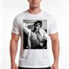 Jacob Elordi Model Tshirt Summer Casual Cotton Tee Oversized Streetwear Tops Vintage Graphic Print Loose Fit Short Sleeve