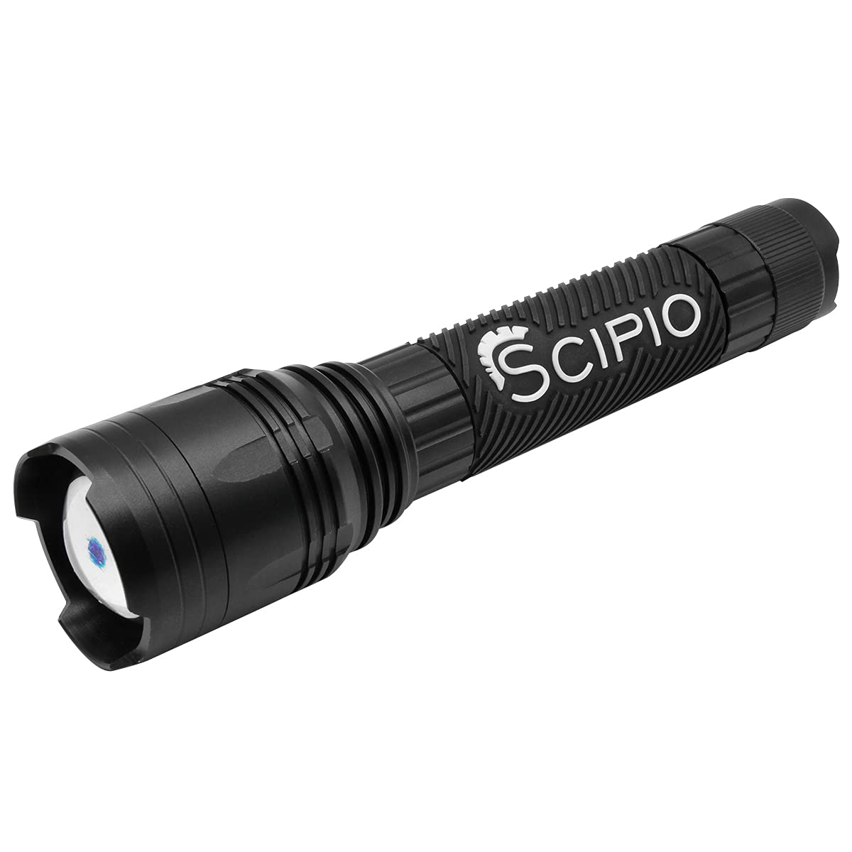 

Scipio Tactical Cree LED 2000 Lumen Waterproof Flashlight