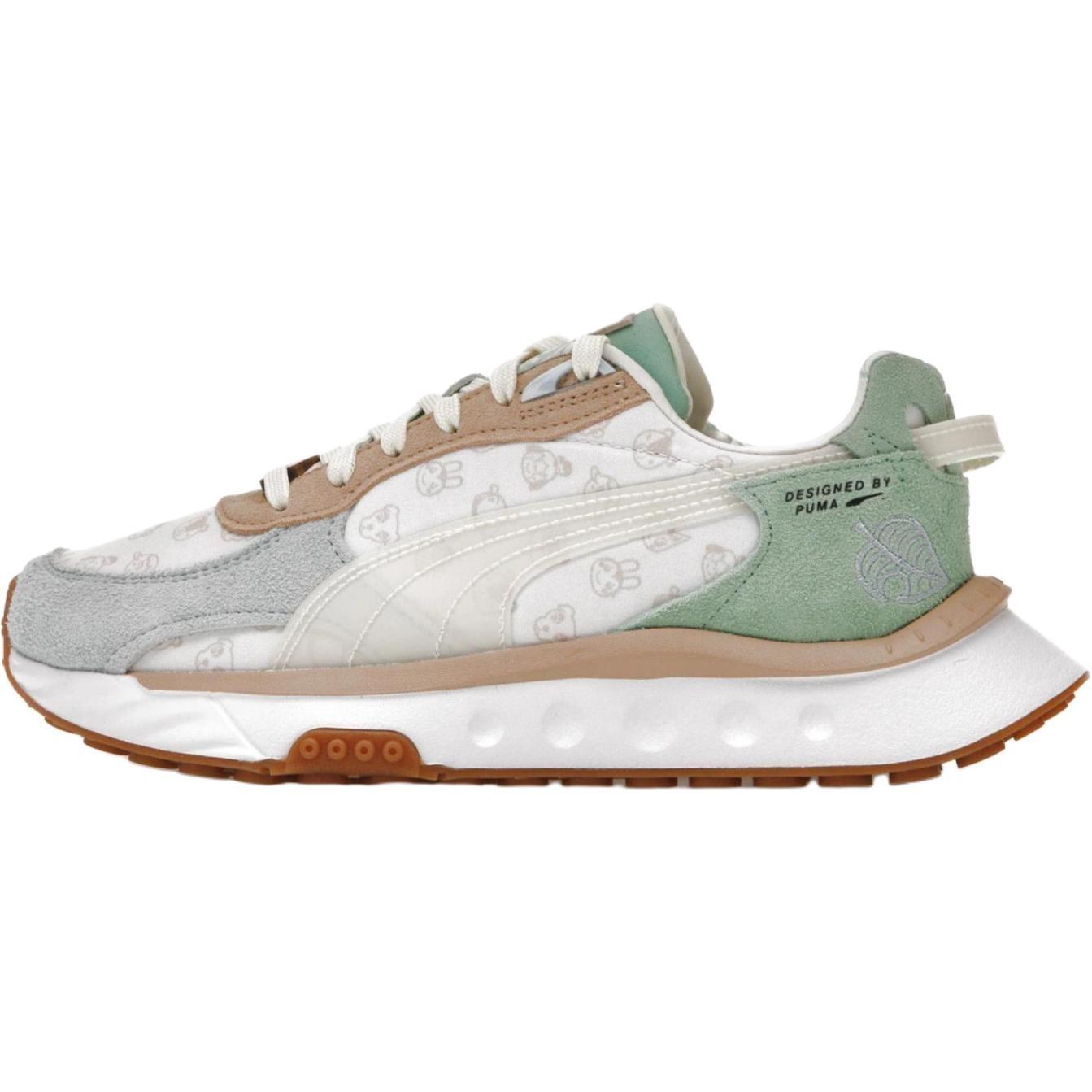 (GS) PUMA x Animal Crossing Wild Rider New Horizons Kids 383070-01 EU 38.5