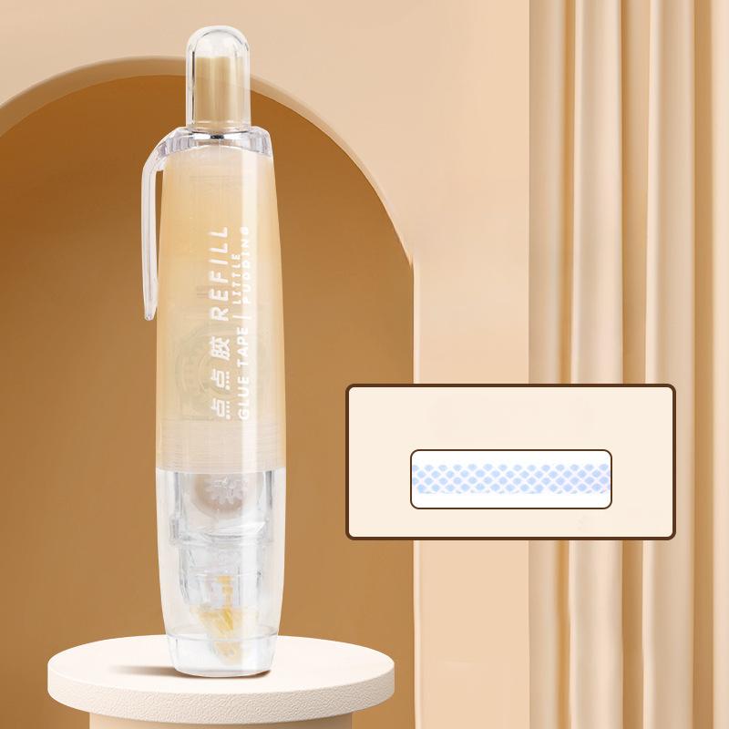 Scrapbook-Kleber, Einfachheit, Korrekturband, Stil, Mini-Kleber, tragbar, löschbarer Kleber, nicht klebrig, Notizblock, Studnet-Zubehör