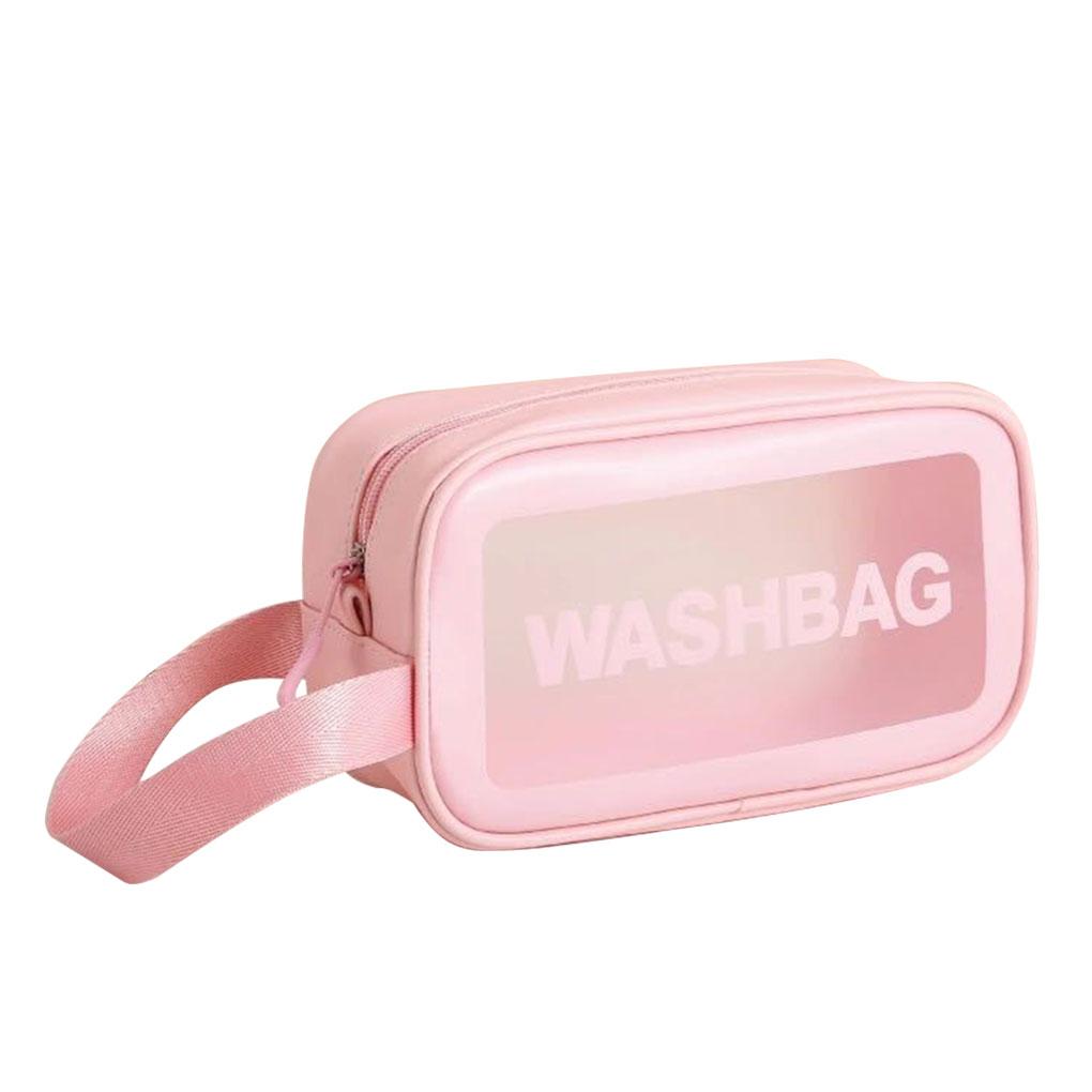 Women Travel Storage Bag Toiletry Organize Waterproof PVC Cosmetic Bag
