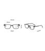 New Square Business Photochromic Multifocal Presbyopia Glasses Blue Light Blocking Eye Protection Ultra Light Unisex Glasses