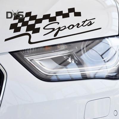Accessori per auto Adesivo per auto rimovibile Decalcomania riflettente automatica
