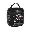 67 Six Seven 6-7 Funny Brainrot Steal a Brainrot Insulated Lunch Bags Cooler Bag Reusable,Meal Container Large Tote Lunch Box