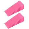 2Pcs Safety Silicone Door Stop Stoppers Block Door Stops Door Stoppers Home Office Door Rear Retainer Reusable