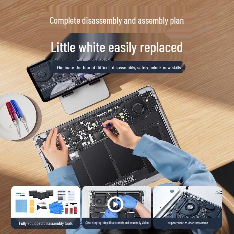 llano Replacement Laptop Battery for MacBook Air & Pro