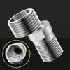 Steel Rotation  Mixer Valves with 360 Degree Rotation Multiple Directional Shower Connector for Flexible Bathroom Use