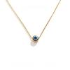 Retro Style Charm Demon Eye Necklace Minimalist Geometric Jewelry  Wedding