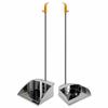 ZG-1504 Long Handle Stainless Steel Dustpan