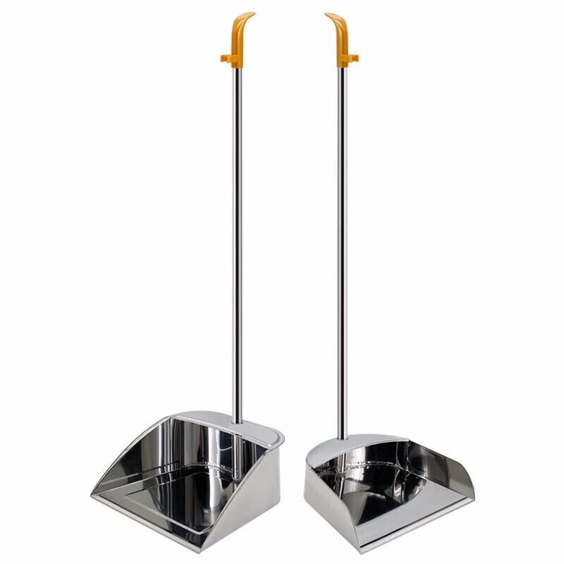 ZG-1504 Long Handle Stainless Steel Dustpan