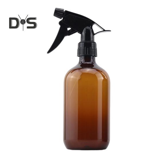 500ML Plastic Spray Bottle Clear Gardening Plants Flowers Watering Sprayer Handheld Empty Refillable Bottle Press Water Dispenser