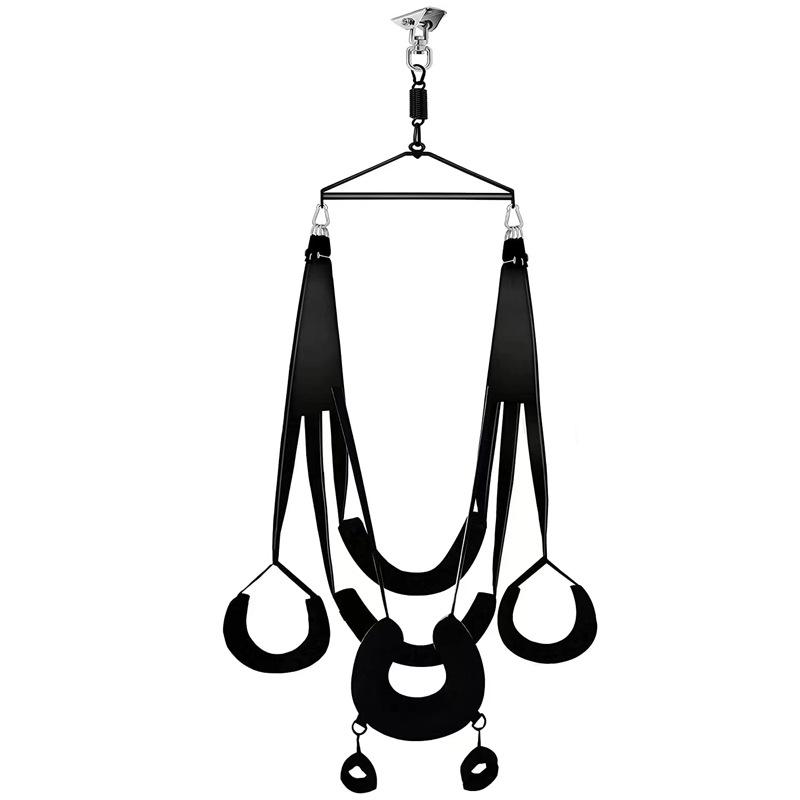 Popular Upgraded Swing Pillow with Handcuffs - Adult Restraint Toy