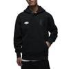 Jordan Sweatshirts Men's Black Hooded Moderate Regular DX0597-010