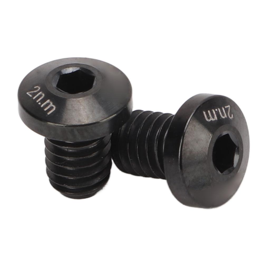 2Pcs Bike Brake Screws Accurate Thread Mountain Bicycle Brake Fixed Screws for UT6800DA9000DA9010FORCE