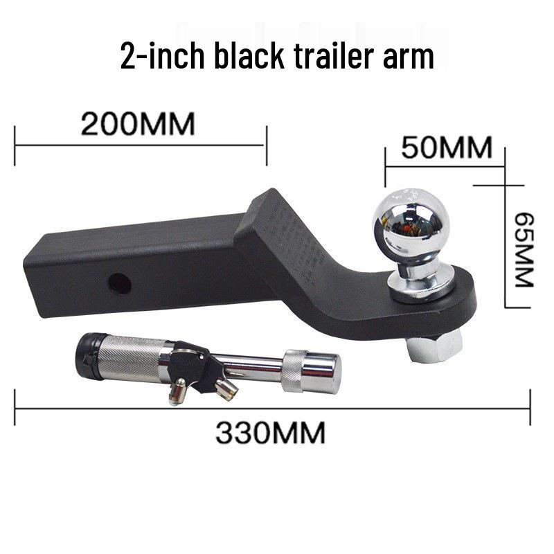 Opel Antara Tow Hook for Trailer Hitch Modification