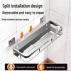 Thickened Wall-Mounted Aluminum Storage Rack