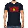 Vietnam Flag Distressed T-shirt