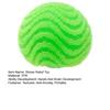 Stress Relief Fuzz Ball Soft Stretchy Textured Ball Squeeze Toy Anxiety Reduction