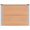 Raised Garden Bed Brown 100 X 30 X 72 Cm