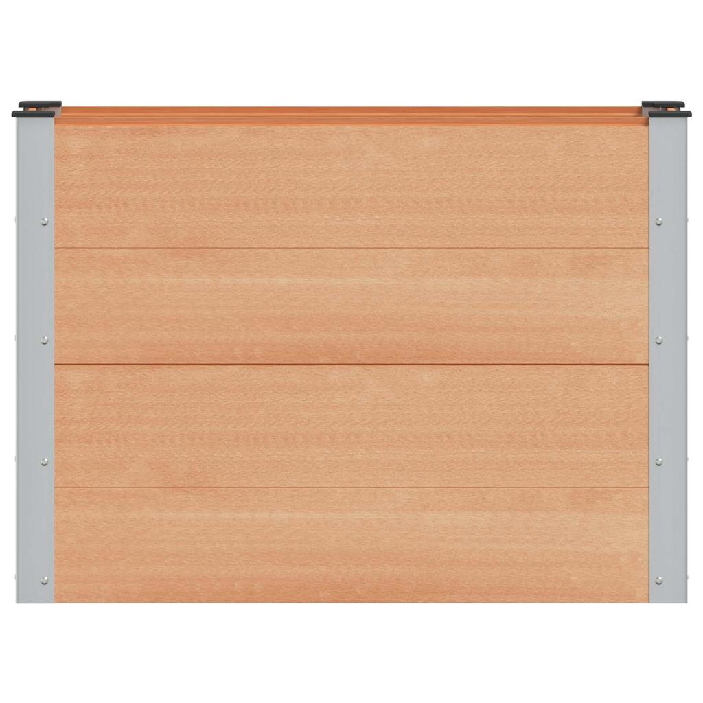 Raised Garden Bed Brown 100 X 30 X 72 Cm