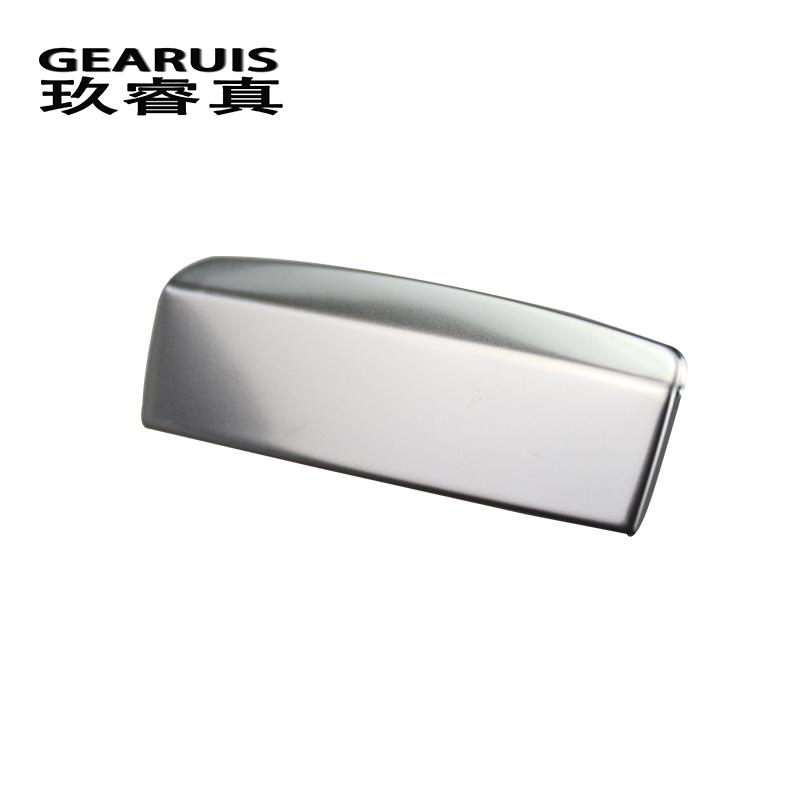 Pentru BMW E81 E82 E87 Fibră de carbon Co-Pilot Cutie de instrumente Cutie de depozitare Trim Strip Interior Cover Sticker Seria 1 Car Styling