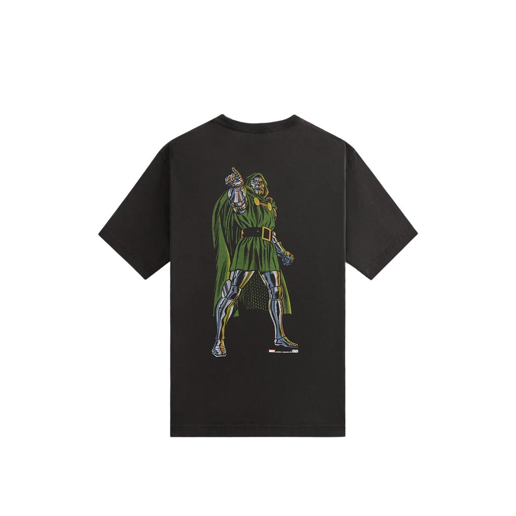 Kith X Marvel Dr. Doom Vintage Tee Black Unisex Tops KHM032522-001
