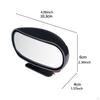 Specchietto Retrovisore per Angolo Cieco Auto Rotante a 360° Accessori Auto Universali Ampio Angolo Ausiliario per la Retromarcia